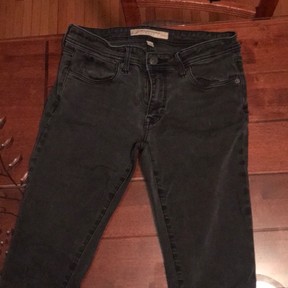 black burberry jeans
